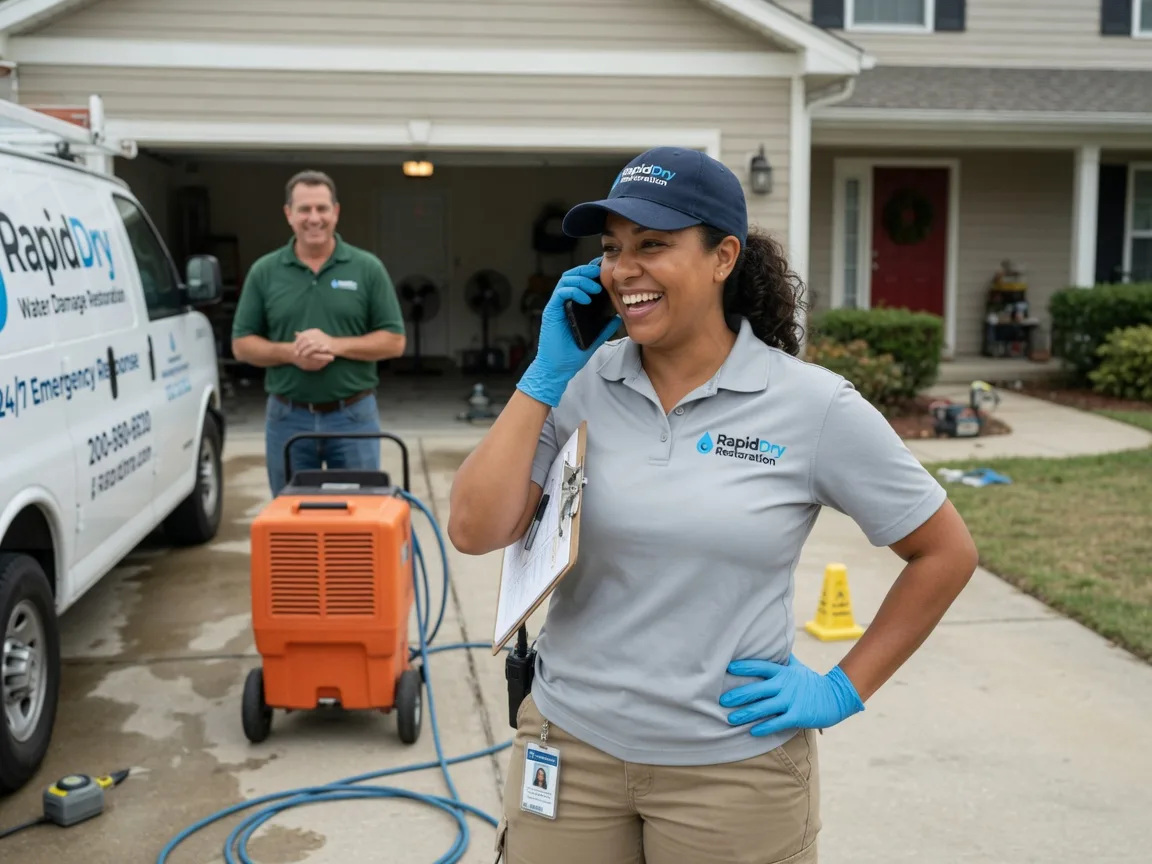 Water Damage Restoration Ronkonkoma, NY FAQs